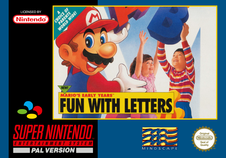 Fun With Letters (PAL)